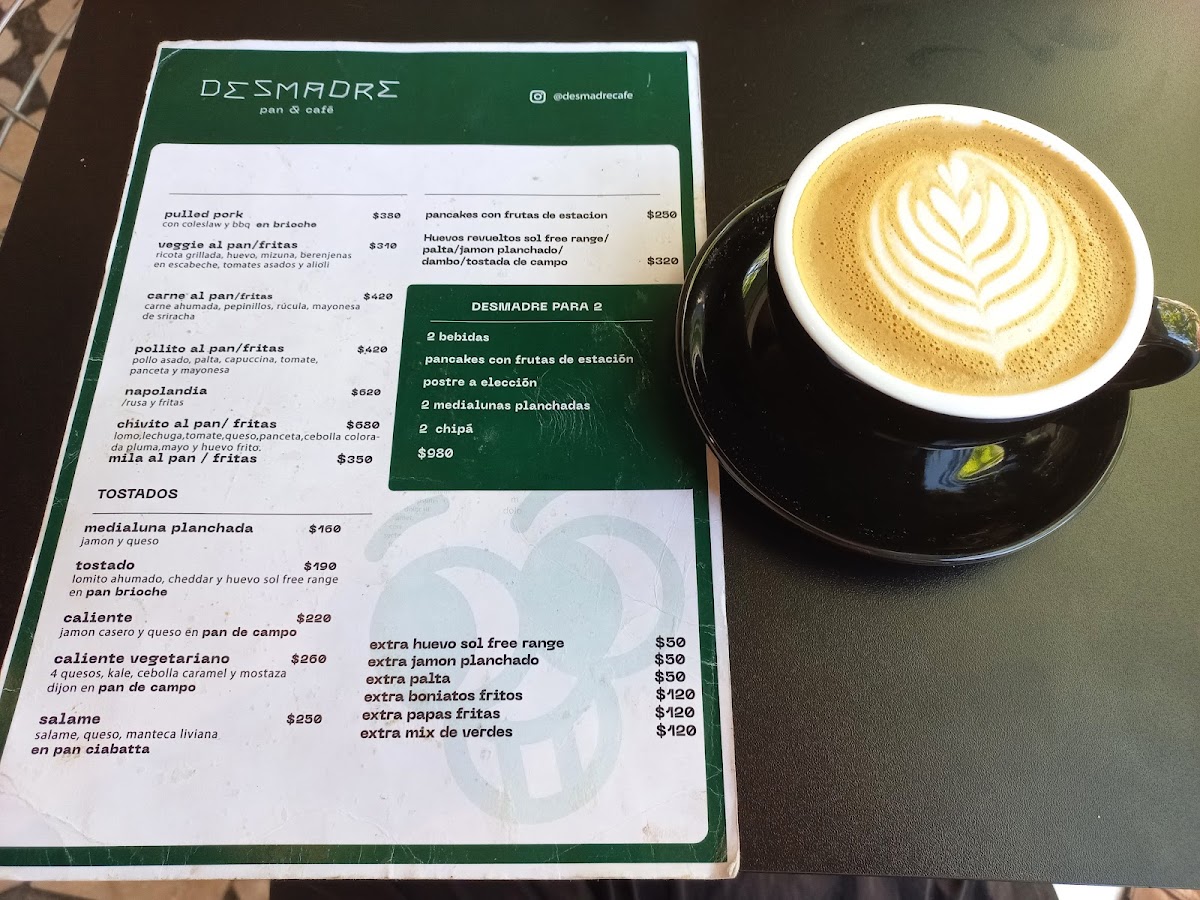 Menu Desmadre Pan Y Café-4