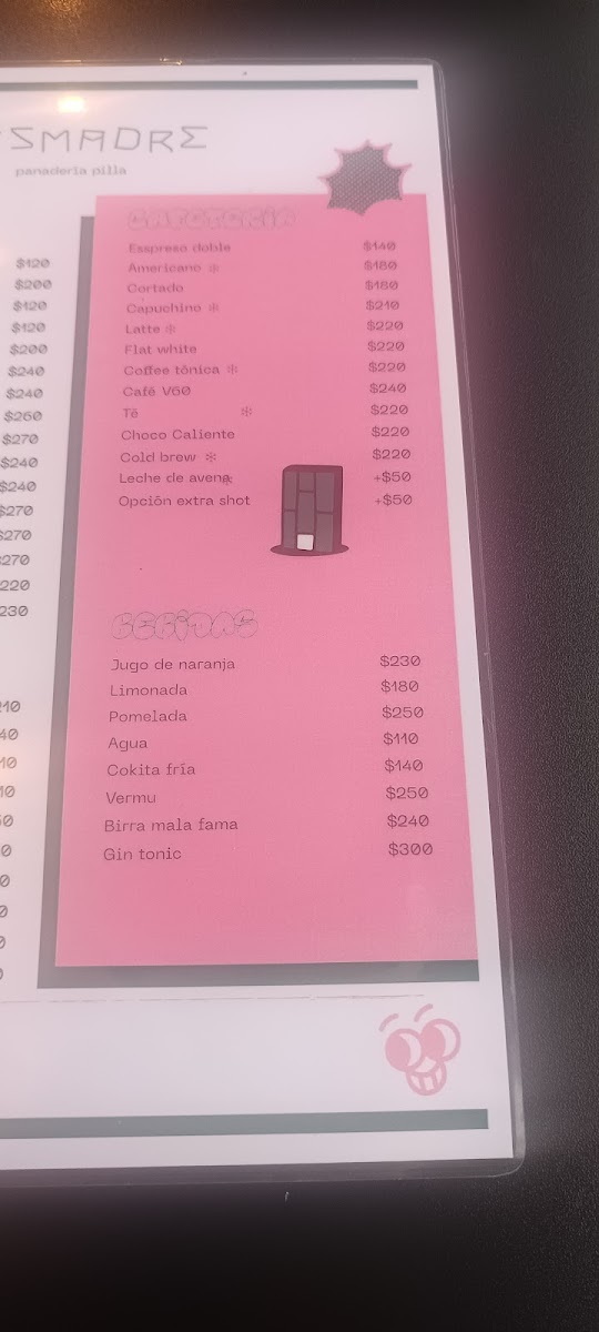 Menu Desmadre Pan Y Café-8