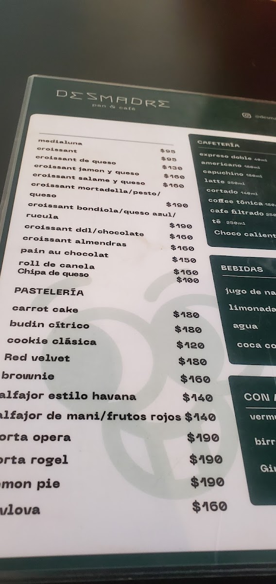Menu Desmadre Pan Y Café-9